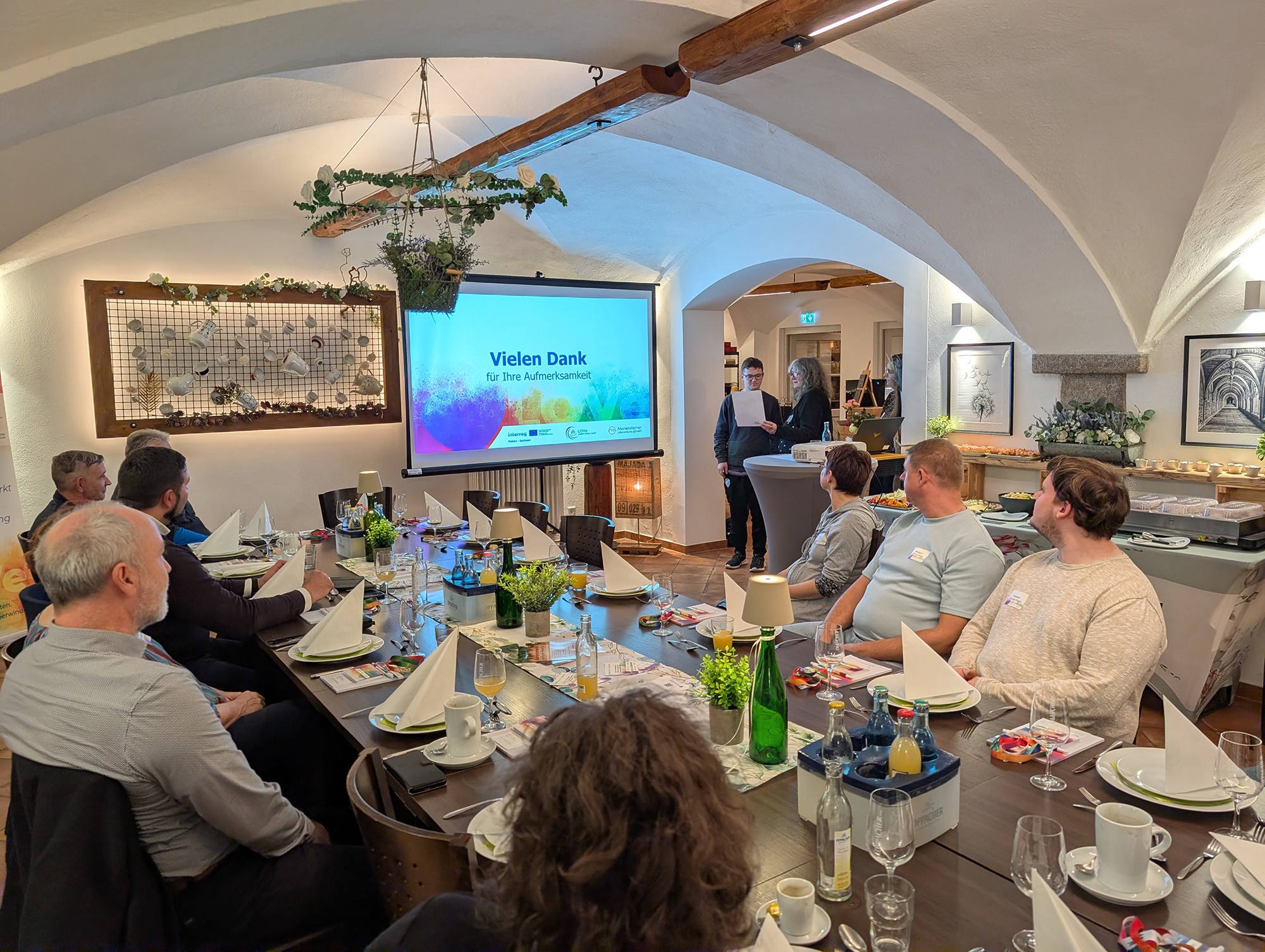 2025 - Zweiter Unternehmerstammtisch der WfbM St. Michael